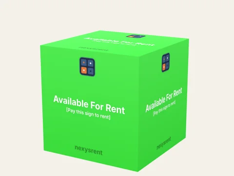 The Nexysrent rental box in Second Life
